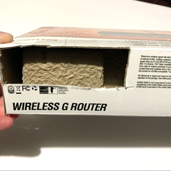 D-Link Wireless G Router WBR 1310 Black - Picture 11 of 11